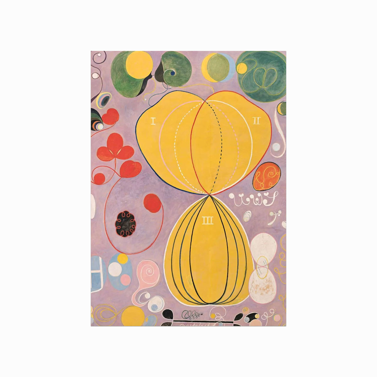 Hilma Af Klint  The Ten Largest 07  Adulthood