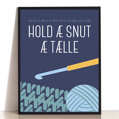 Hold   Snut Hækling