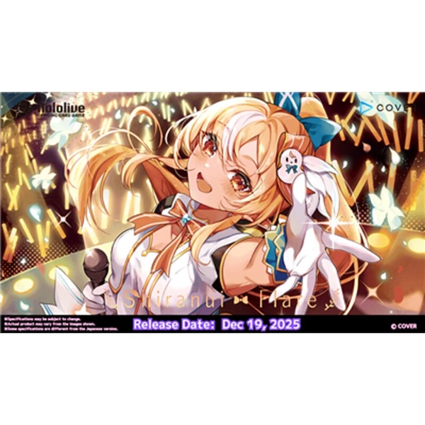 Hololive Official Card Game  Ocg Tcg : Starter Deck Yellow Shiranui Flare