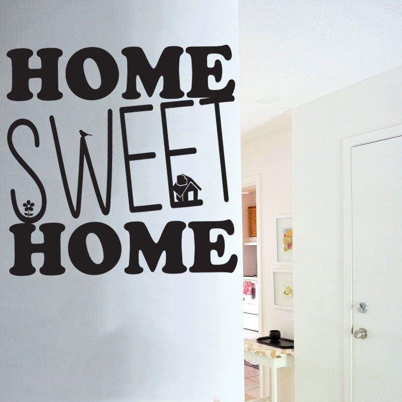 Home Sweet Home Wallsticker