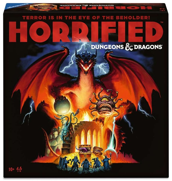 Horrified: Dungeons   Dragons       Board Game