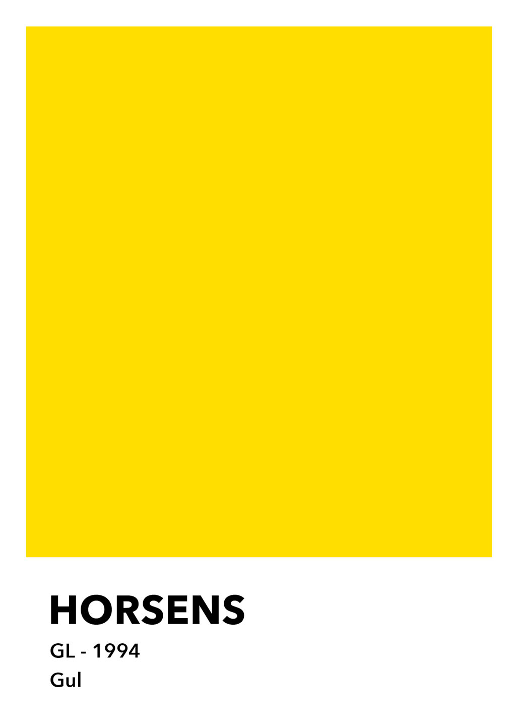 Horsens Gul Af Olé Olé
