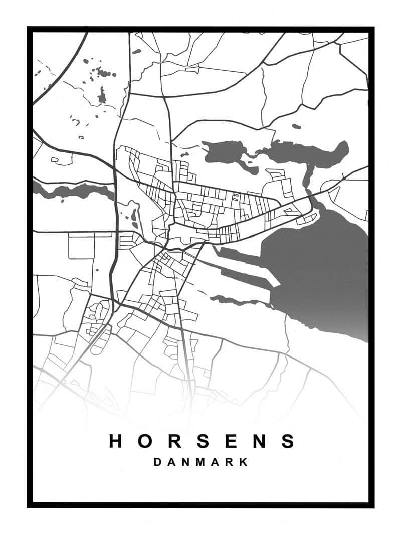 Horsens Plakat