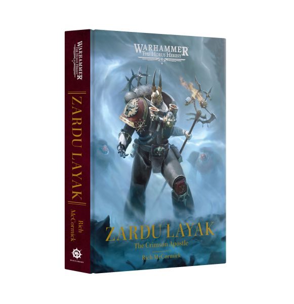 Horus Heresy: Characters Zardu Layak: The Crimson Apostle Hardback 60040181442