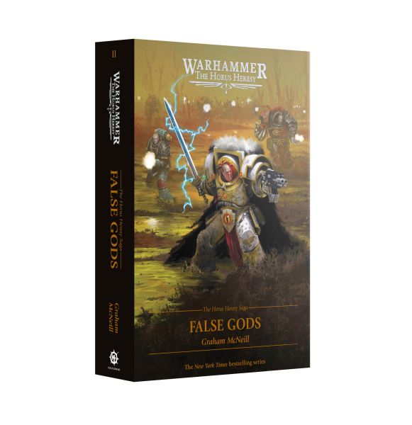Horus Heresy 02: False Gods Horus Heresy Saga Hardback 12 60040181453