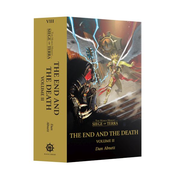 Horus Heresy Siege Of Terra 08: The End And The Death Volume Ii  Paperback  60100181517