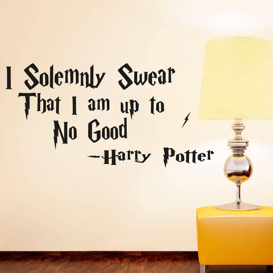Solemnly Swear Wallsticker