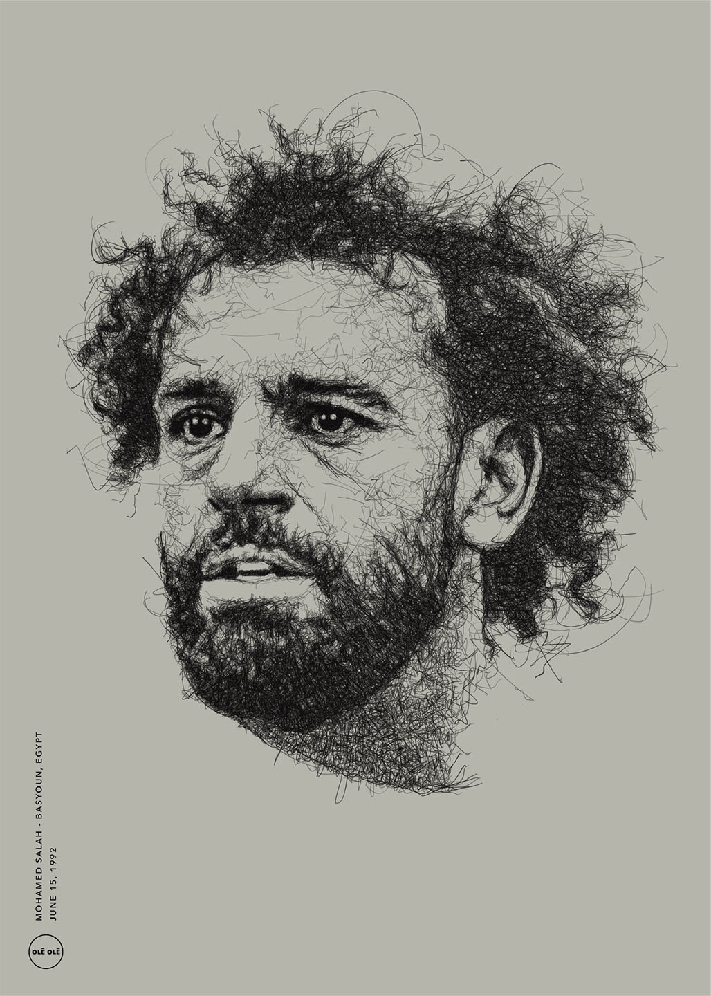 Icons   Mohamed Salah Af Olé Olé