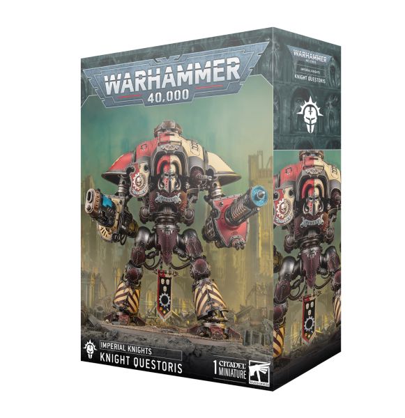 Imperial Knights   Chaos Knights Knight Questoris  2025