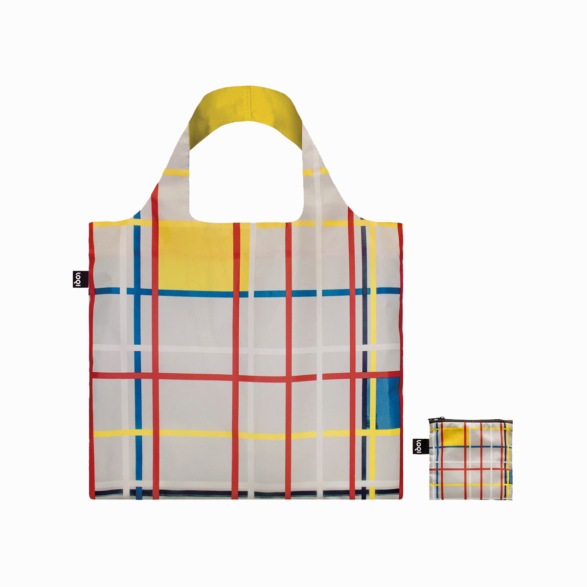 Indkøbsnet  Piet Mondrian  Composition 01