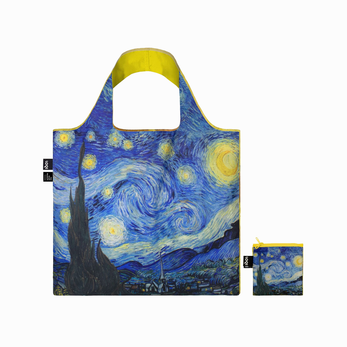 Indkøbsnet  Vincent Van Gogh  The Starry Night
