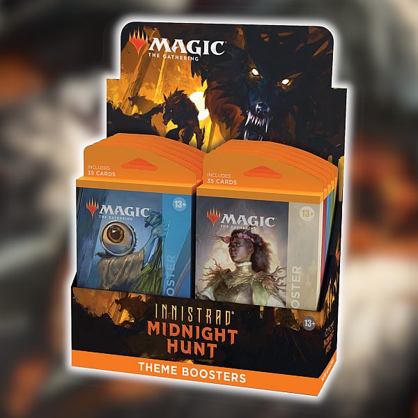 Innistrad: Midnight Hunt Theme Booster Box  Display
