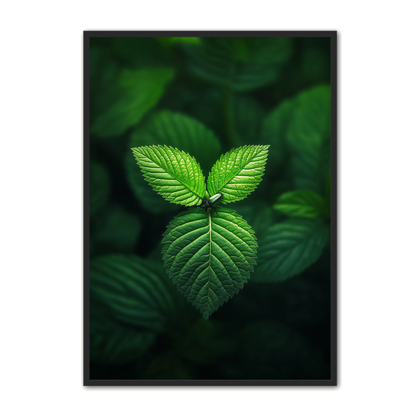 Insekt Plakat 15 Grøn Harmoni   Naturen