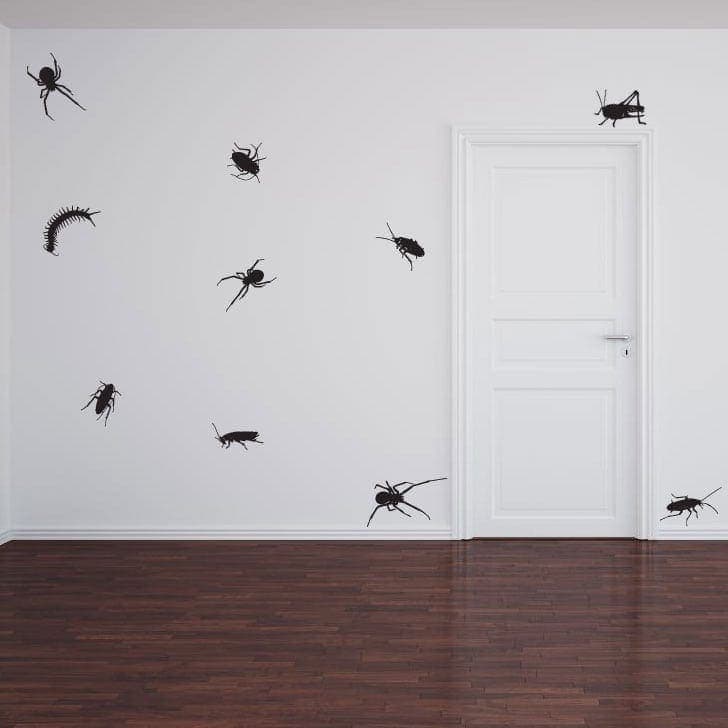 Insekter Wallsticker