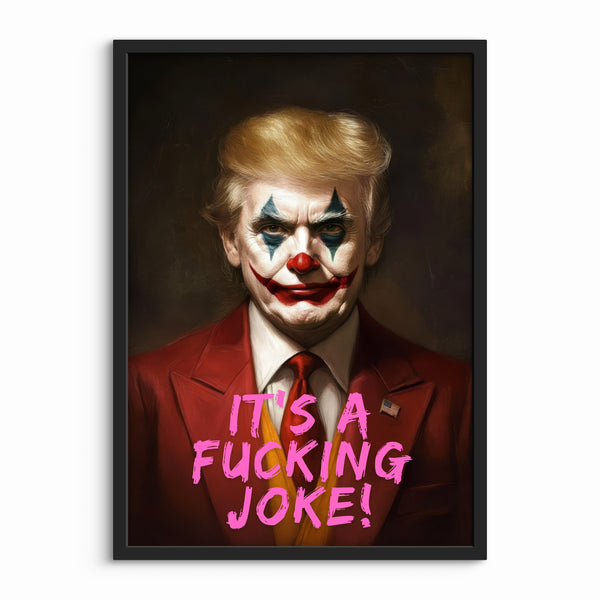 It     Fucking Joke Citatplakat