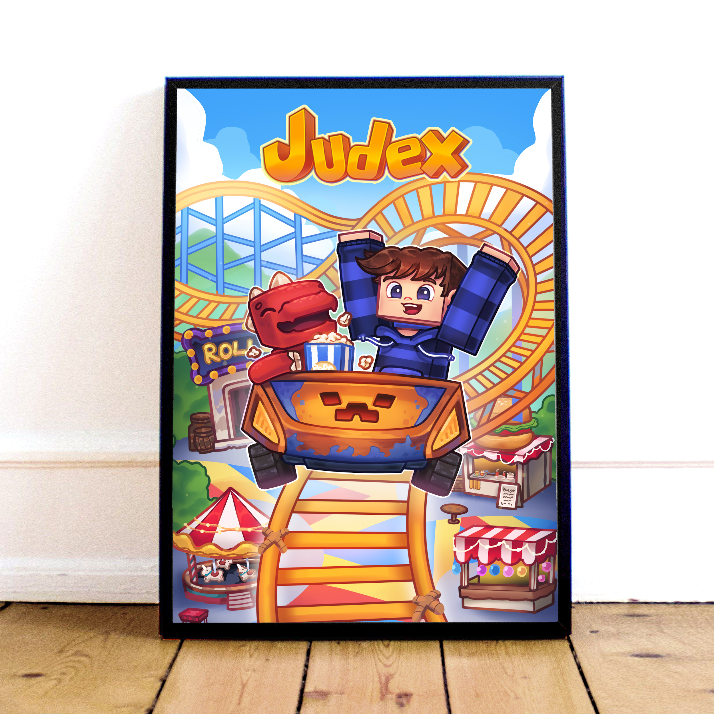 Judex Dino Plakat Geekd Dk