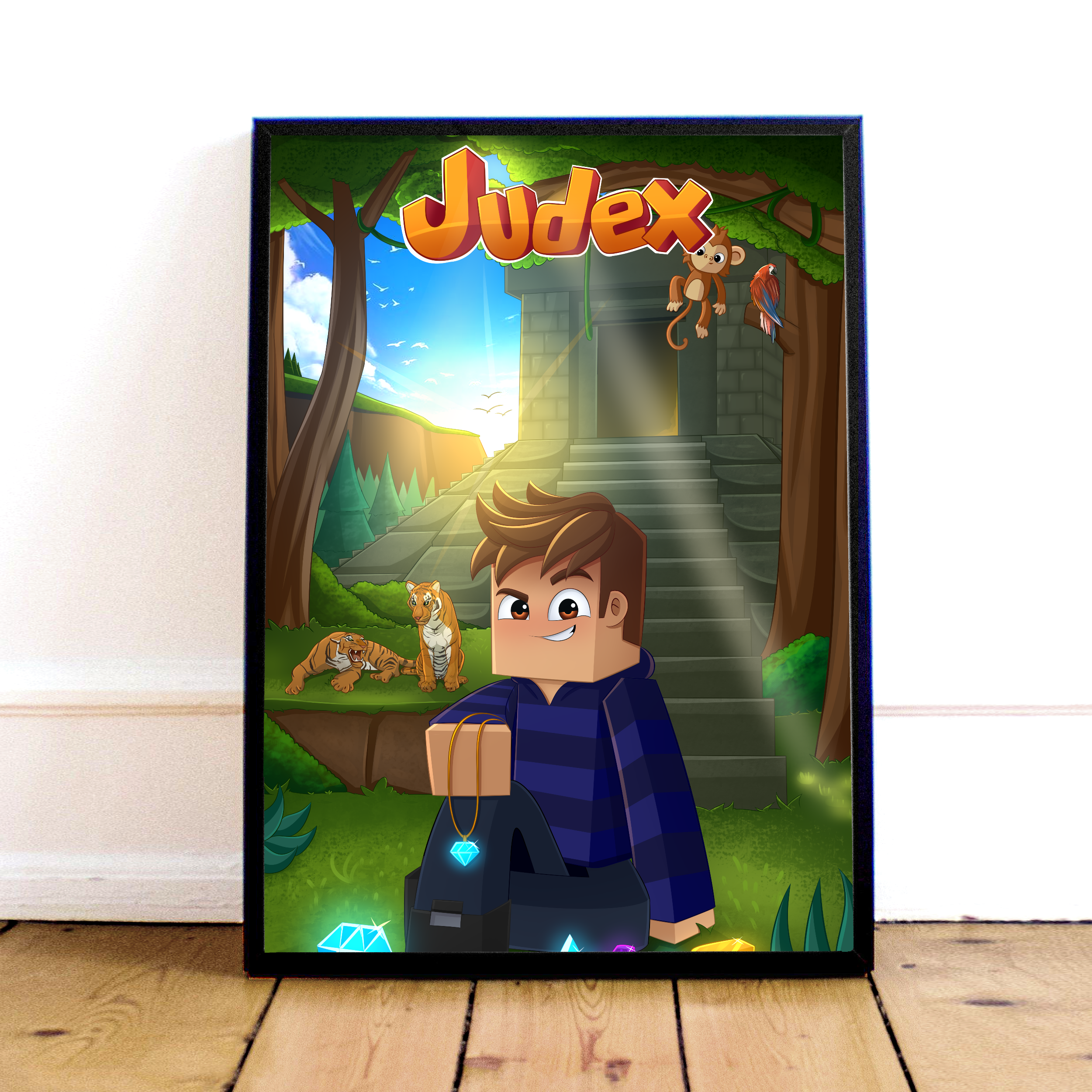 Judex Jungle Plakat Geekd Dk