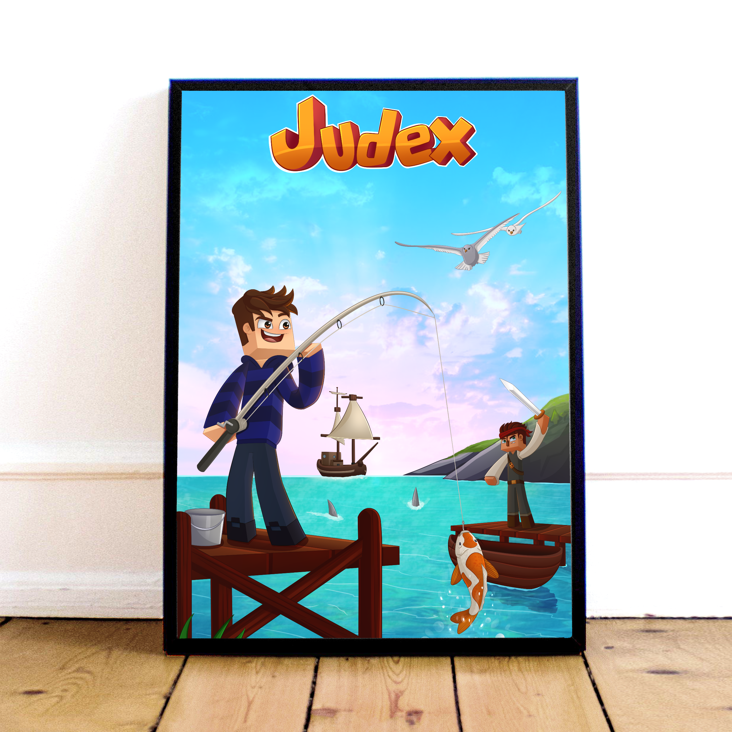 Judex Pirat Plakat Geekd Dk