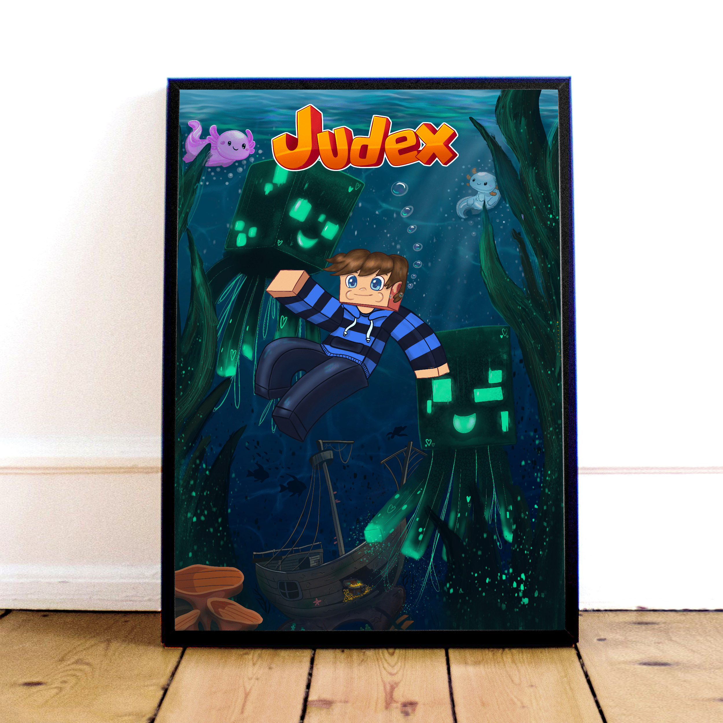Judex Undervands Plakat Geekd Dk