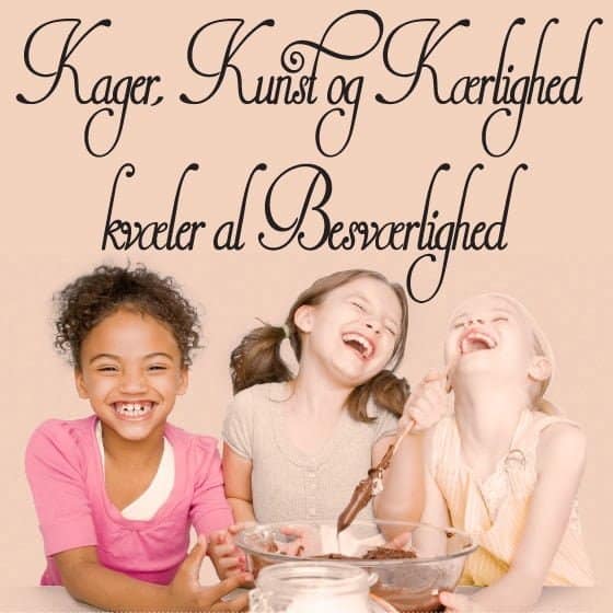 Kager  Kunst Og Kærlighed Wallsticker