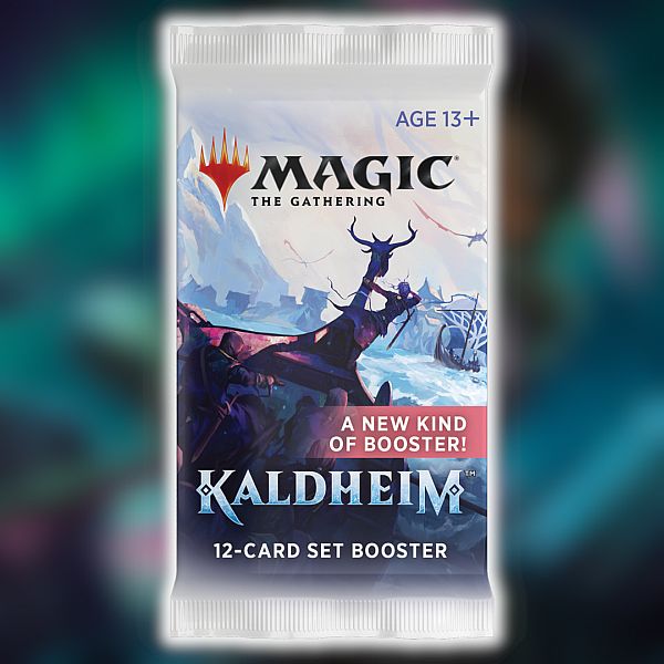 Kaldheim Set Booster Pack  Magic The Gathering