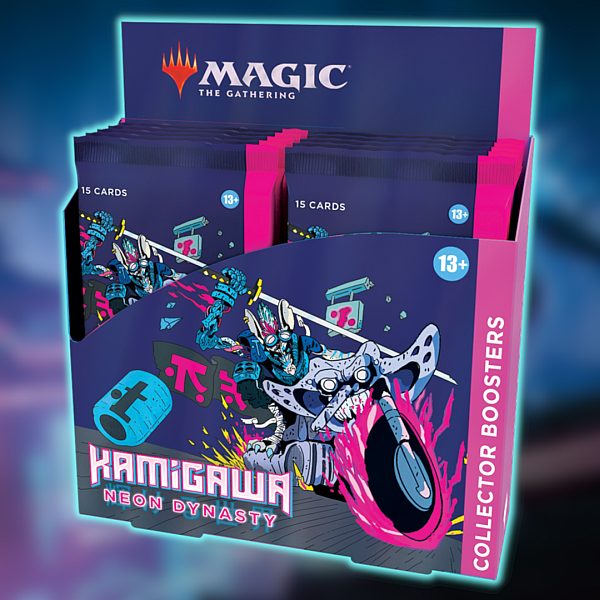 Kamigawa: Neon Dynasty Collector Booster Box  Display