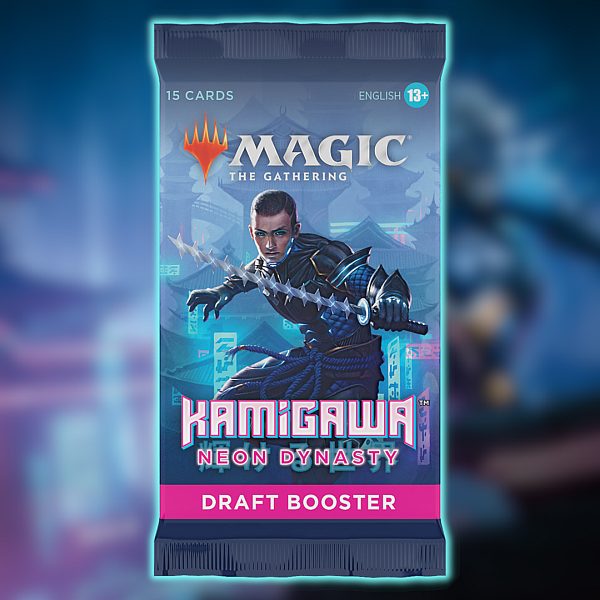 Kamigawa: Neon Dynasty  Draft Booster Pack