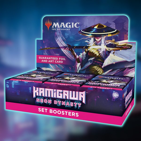 Kamigawa: Neon Dynasty  Set Booster Box  Display