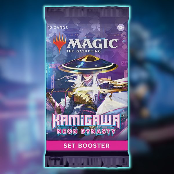 Kamigawa: Neon Dynasty Set Booster Pack