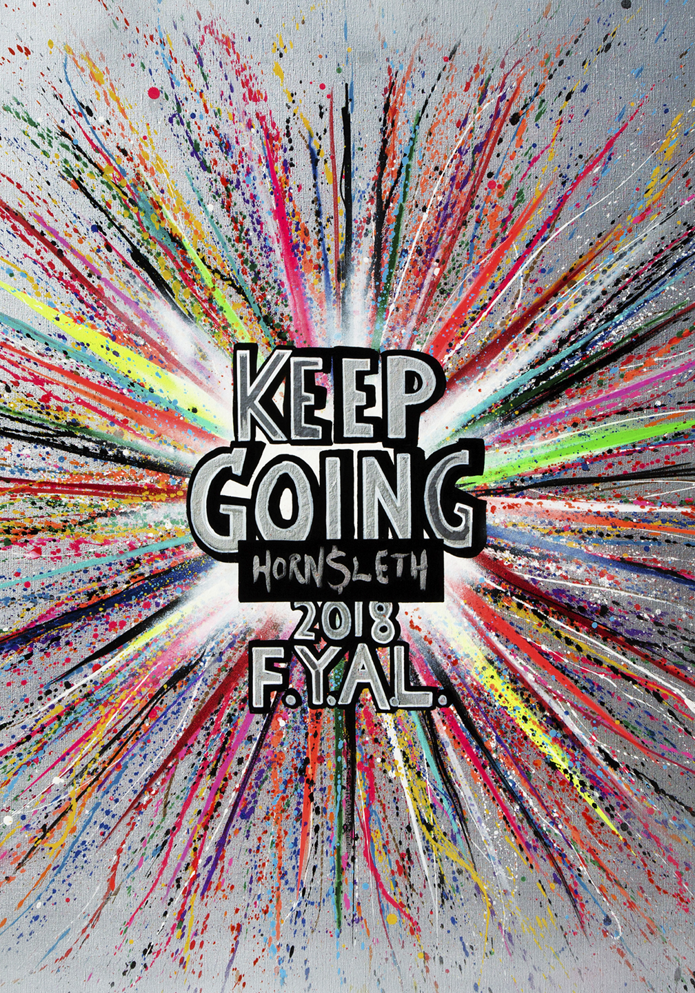 Keep Going Fyal Af Hornsleth