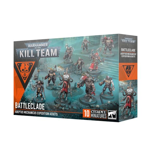 Kill Team Box: Adeptus Mechanicus Battleclade 99120116048
