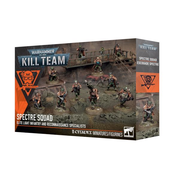 Kill Team Box: Astra Militarum Spectre Squad 2026 99120105153