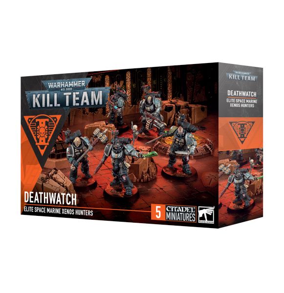 Kill Team Box: Imperial Agents Deathwatch 99120108119
