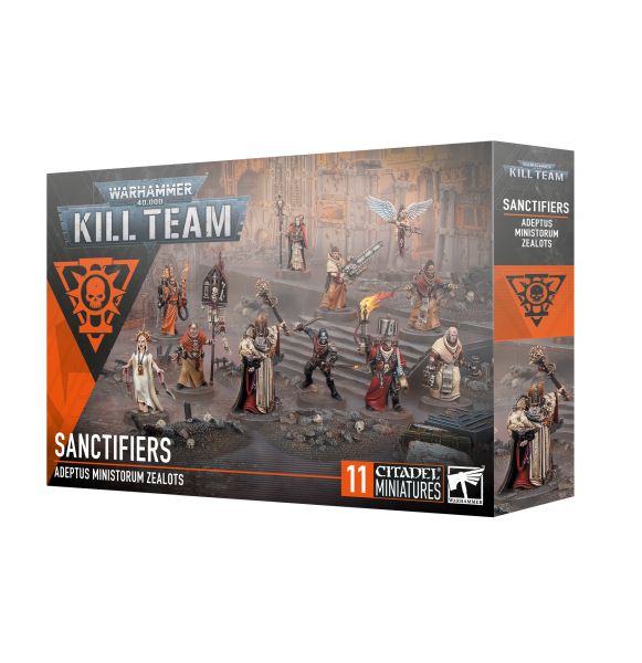 Kill Team Box: Imperium Sanctifiers 99120108116