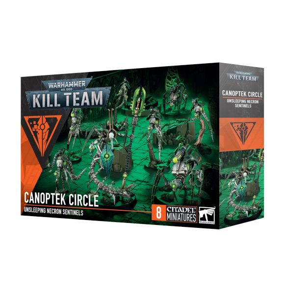 Kill Team Box: Necrons Canoptek Circle 99120110086