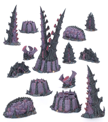 Kill Team: Environment Expansion Killzone Upgrade: Tyranid Infestation  2025  99120106080 Do