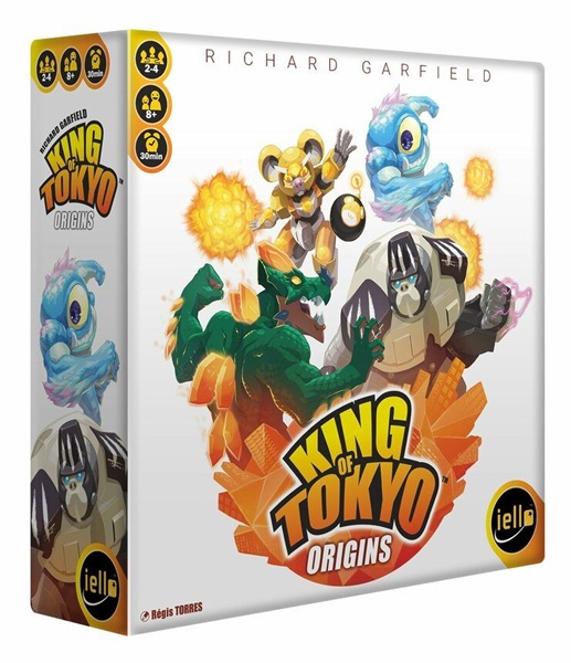 King Of Tokyo: Origins  Engelsk  Standalone Board Game