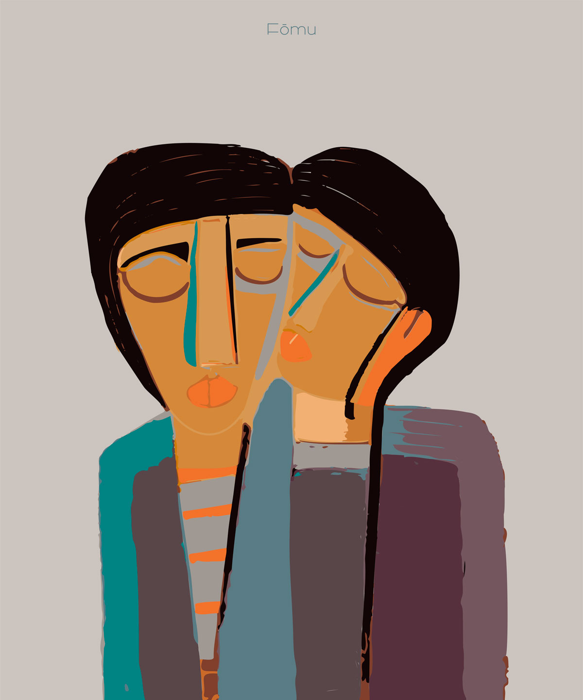 Kiss 03 Af Få Mu Illustrations