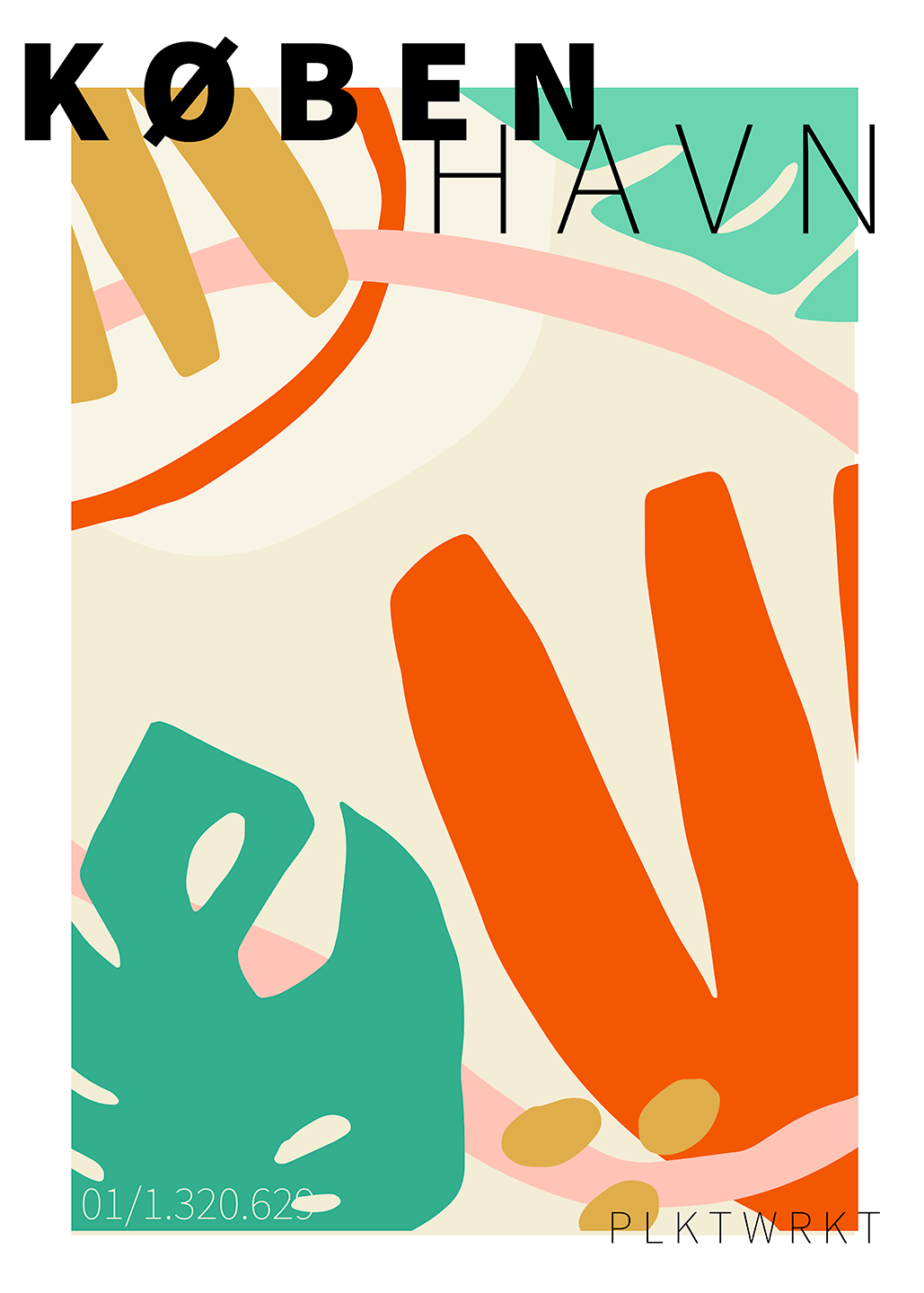 København Af Plakatwerket