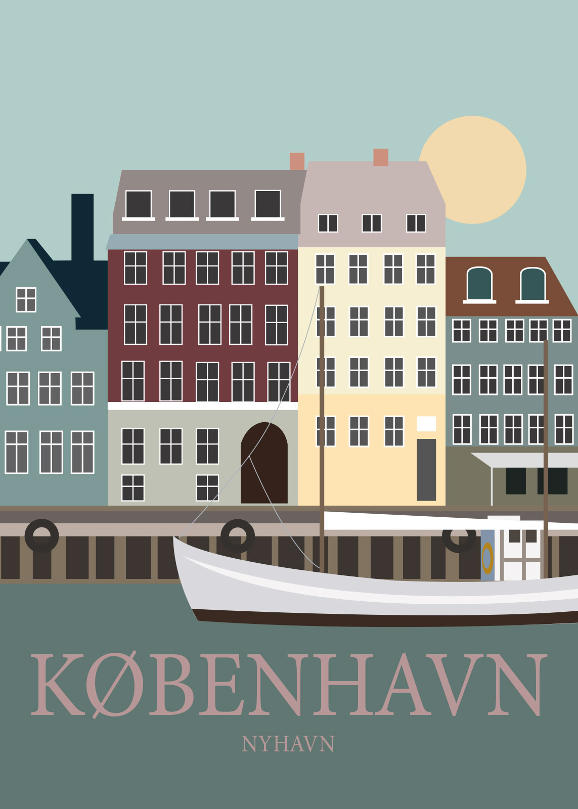 København Af Rikke Axelsen