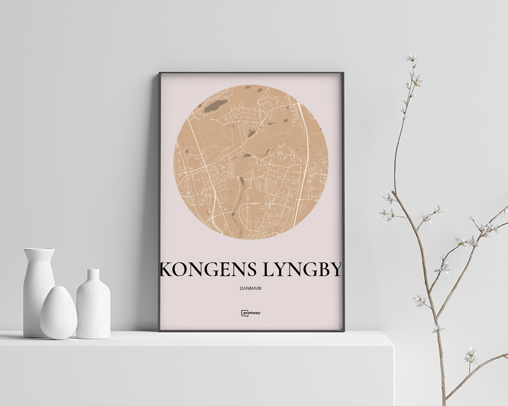 Kongens Lyngby Plakaten Guld