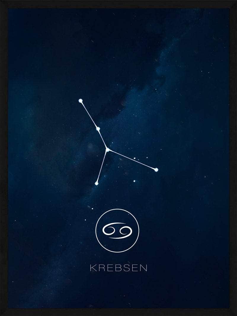 Krebsen Stjernetegn Plakat