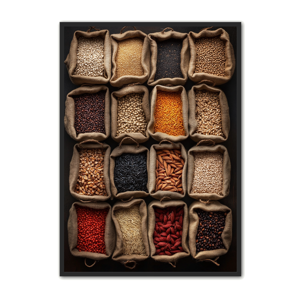 Krydderi Plakat 11 Smagens Farverige Palette