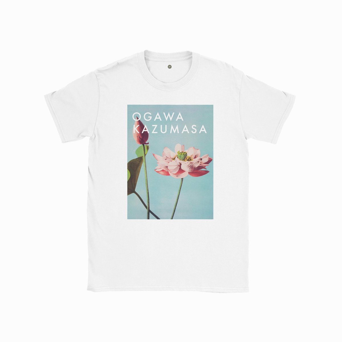 Kunst  -shirt   Ogawa Katzumasa  Lotus Flowers