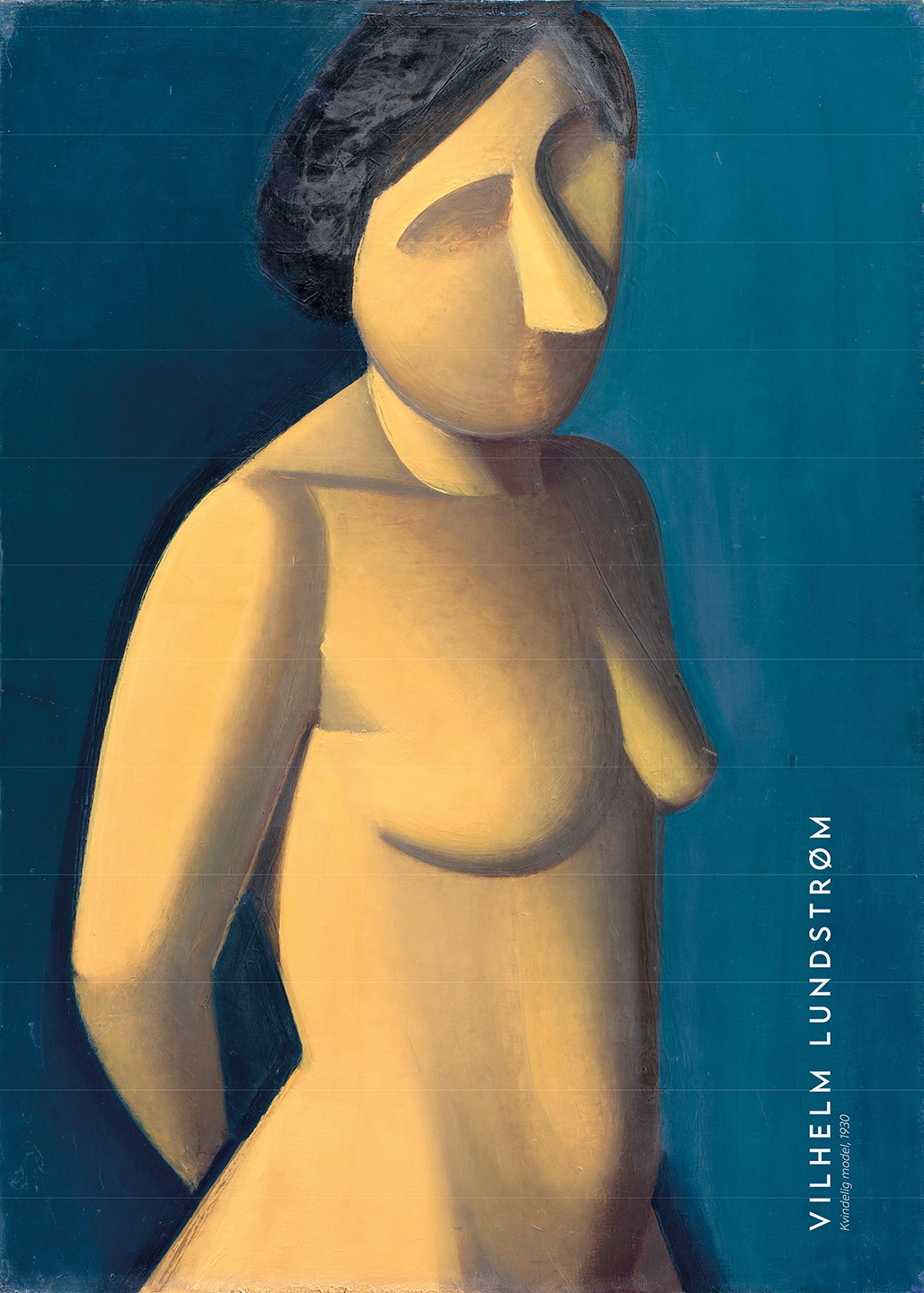 Kvindelig Model 1930 Af Plakatwerket