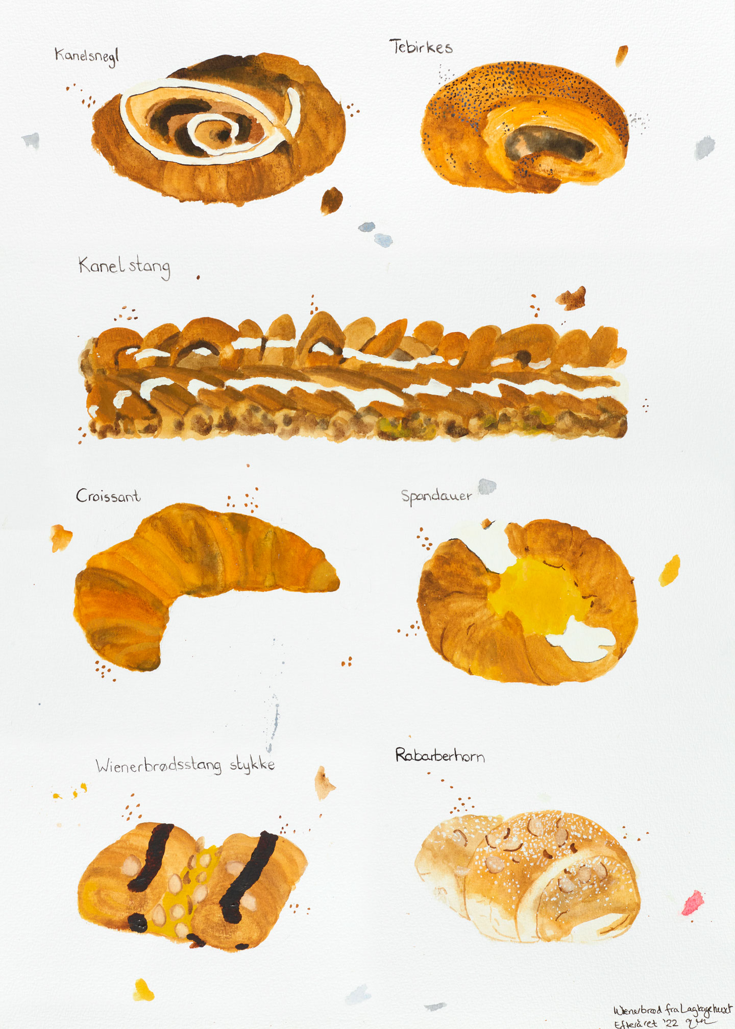 Lagkagehuset Wienerbrød Af Leo Mio
