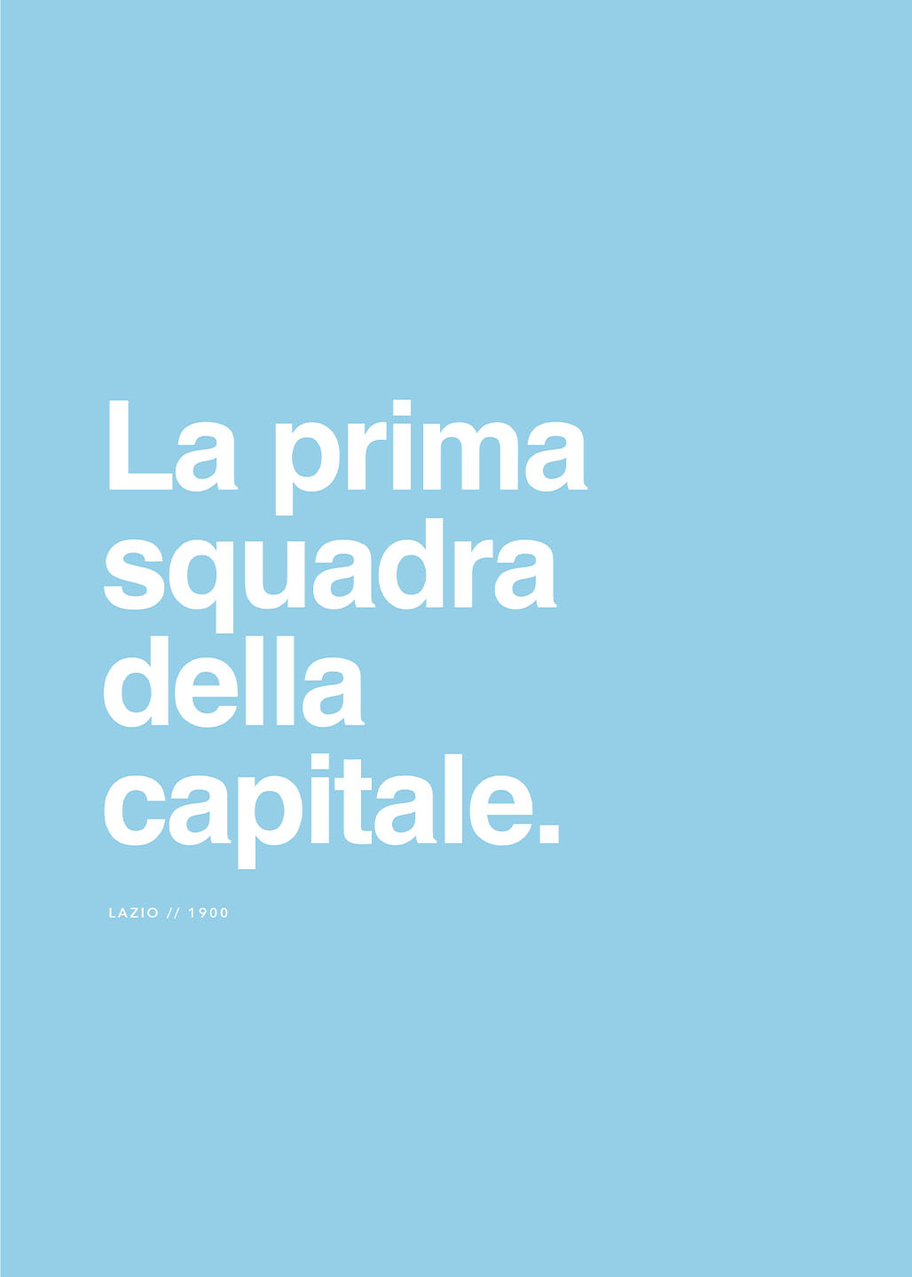 Lazio La Prima Squadra Af Olé Olé