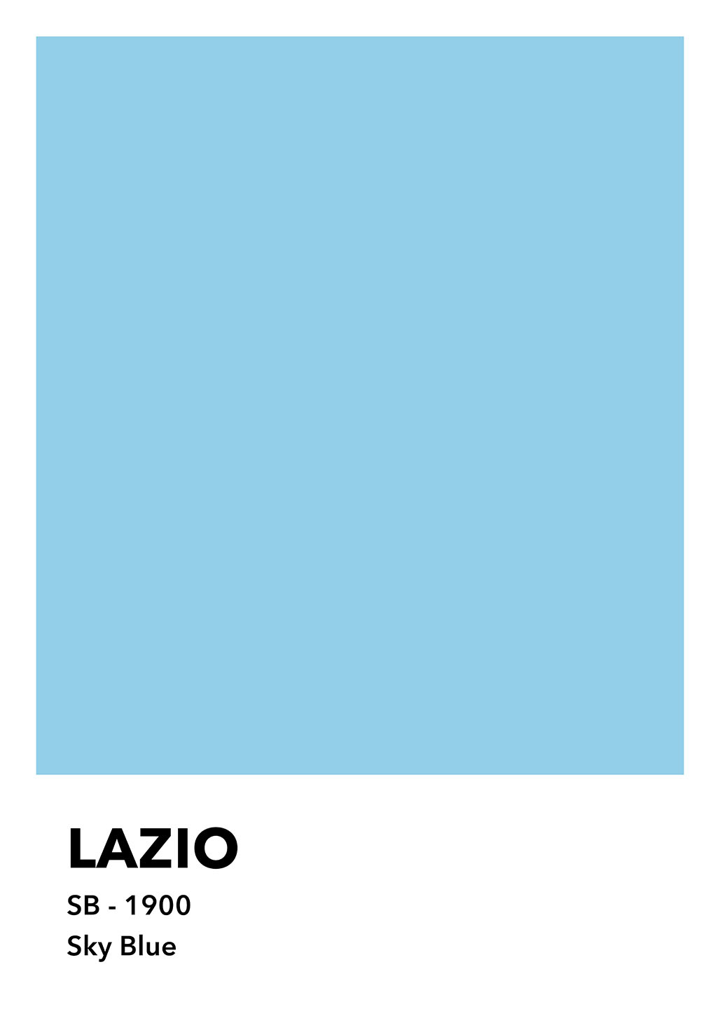 Lazio Sky Blue Af Olé Olé