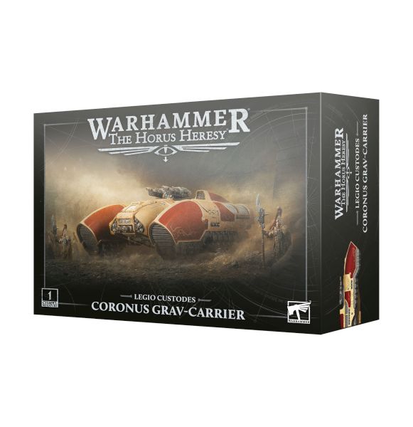 Legio Custodes Coronus Grav-carrier The Horus Heresy 99123043008