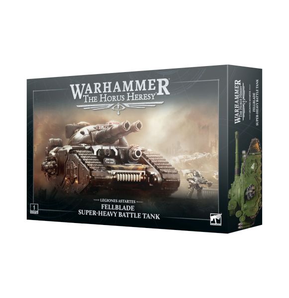 Legiones Astartes Fellblade Super-heavy Battle Tank  The Horus Heresy  99123001071